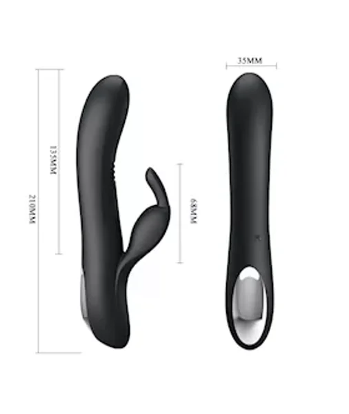 Dirty Dylan Rabbit Vibe - Black - 8.2 Inch — image 6 of 9