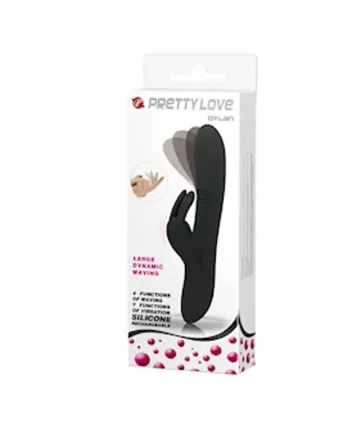 Dirty Dylan Rabbit Vibe - Black - 8.2 Inch — image 9 of 9
