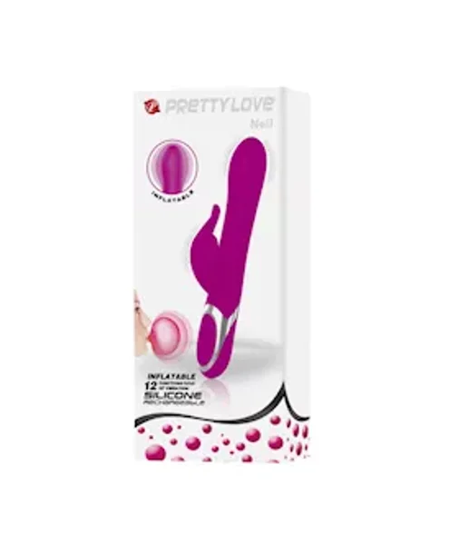 Naughty Neil Rabbit Vibe - 9.3 Inch — image 18 of 18