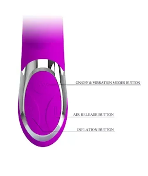 Naughty Neil Rabbit Vibe - 9.3 Inch — image 16 of 18