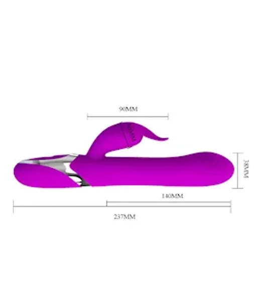 Naughty Neil Rabbit Vibe - 9.3 Inch — image 15 of 18
