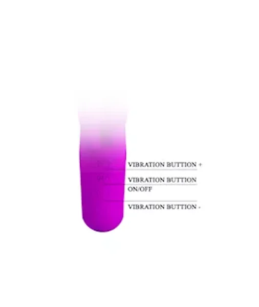 Valentine Dual Ear Rabbit Vibe - Purple - 6 Inch — image 14 of 16