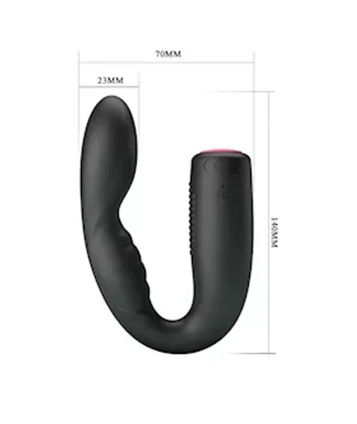 Quintion Dual Vibrator  - Black — image 7 of 10