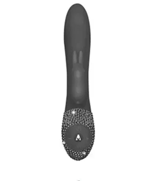 The Classic Rabbit  Bling - Black — image 2 of 2