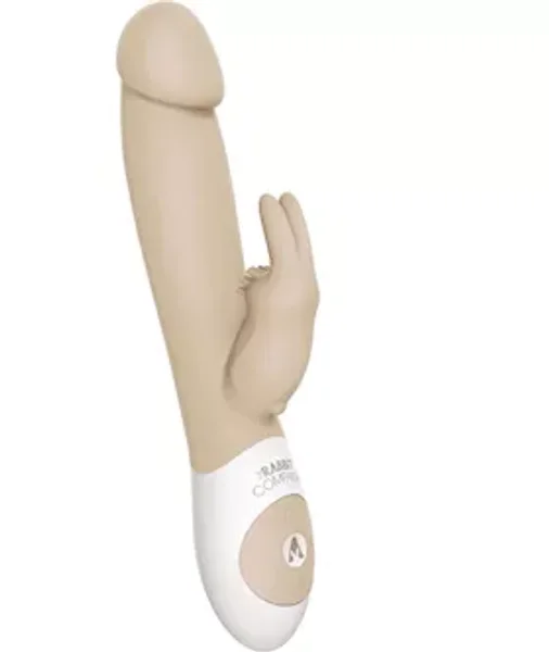 The Realistic Rabbit Vibrator - Cream — image 2 of 2