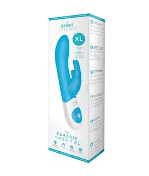 Classic Rabbit - Aqua - Xl — image 4 of 4