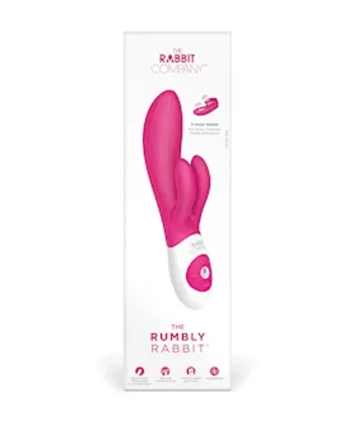 The Rumbly Rabbit - Pink - 7.8 Inch — image 9 of 10