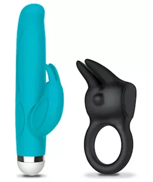 Trc Mini Rabbit And C-ring Set - Black/blue — image 5 of 8