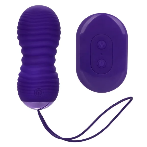 Slay THRUSTME Remote Control Ribbed Bullet