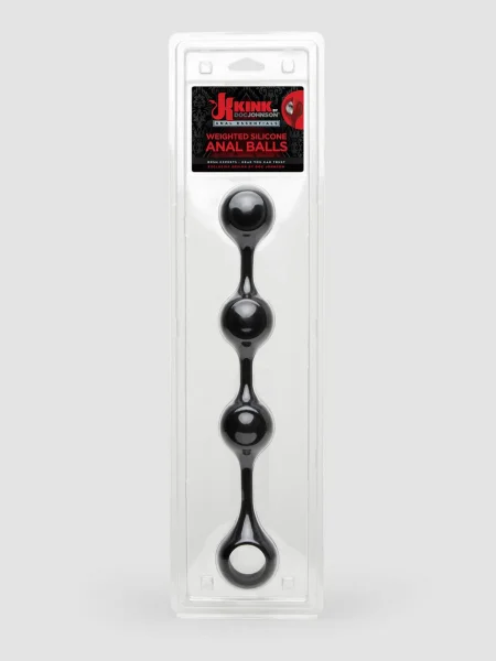 Doc Johnson Oversized Weighted Silicone Anal Beads
