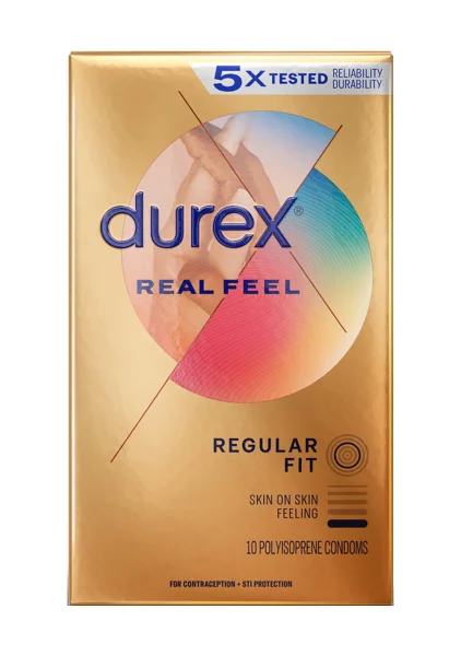 Durex Avanti Bare Real-Feel Condoms (Latex-Free)