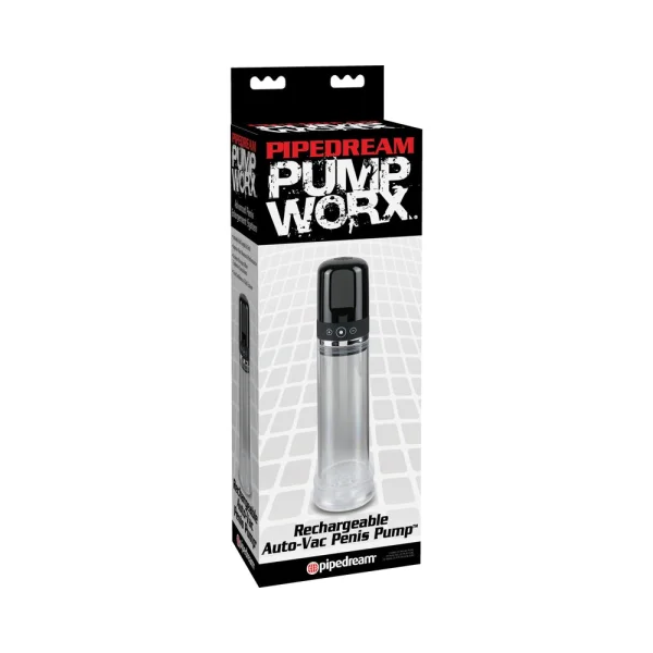 Rechargeable 3 Speed Auto-vac Penis Pump