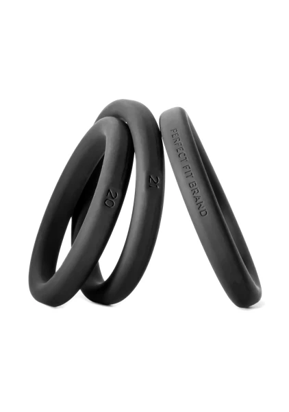 Perfect Fit Xact Fit 3 Ring Kit M/L - Black