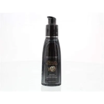 Aqua Cinnamon Bun Water Based Lubricant 2 Oz