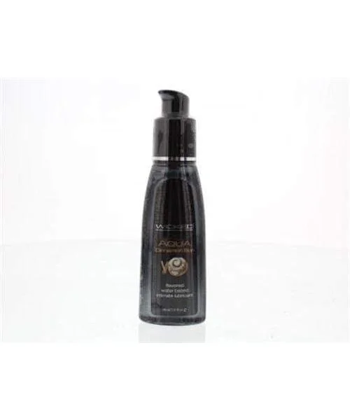 Aqua Cinnamon Bun Water-Based Lubricant - 2 Oz.