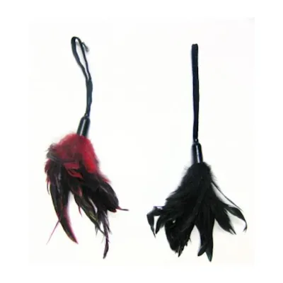 Sportsheets Pleasure Feather Black