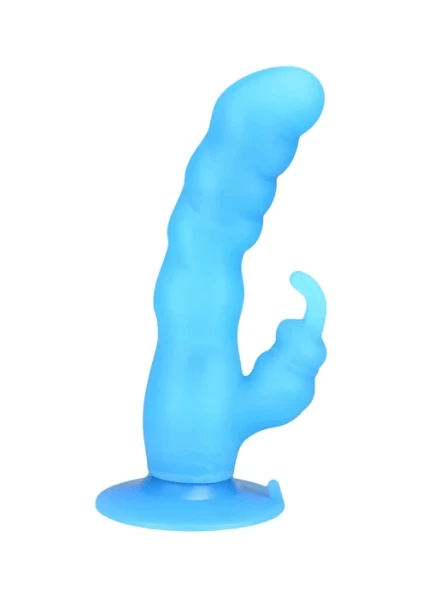 NMC Icy Bunny - Rabbit Vibrator - Purple — image 6 of 6
