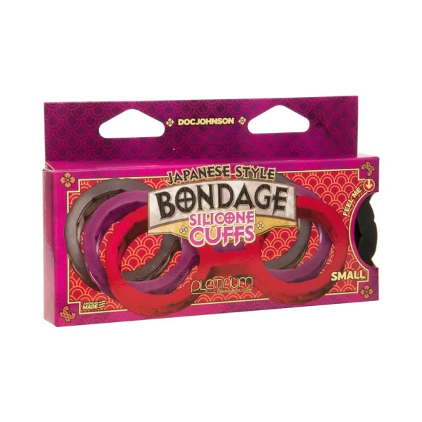 Japanese Bondage Silicone Cuffs
