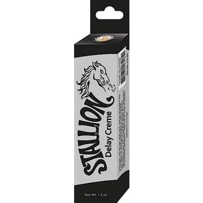 Stallion Delay Creme 1 5 Oz