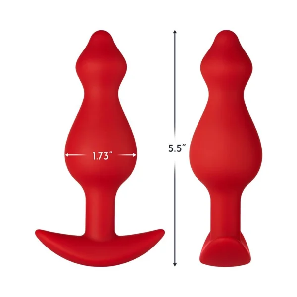 Forto F-78: Pointee 100% Silicone Plug Large — image 7 of 9