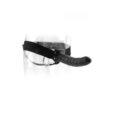 Fetish Fantasy 8 inches Hollow Strap On Black