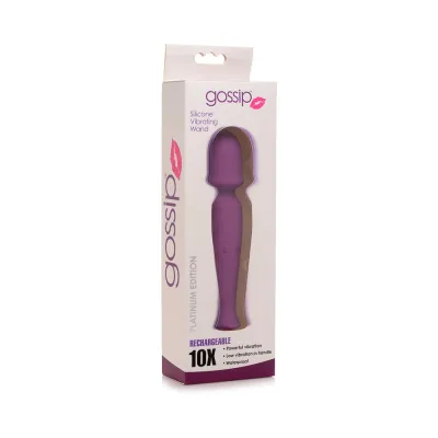 Gossip Wand Silicone Violet