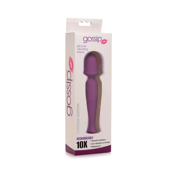 Gossip Wand Silicone Violet