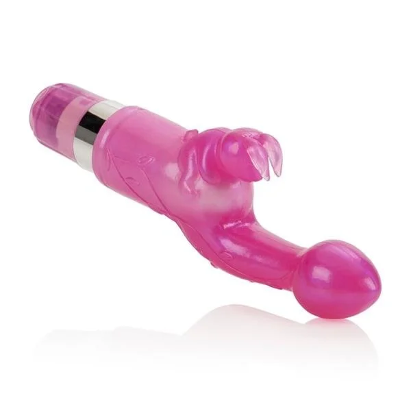 Platinum Edition Bunny Kiss Vibrator Waterproof Pink