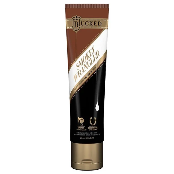 System JO Bucked Smokey Wrangler Masturbation Cream
