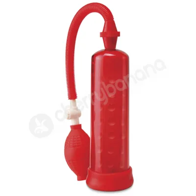 Pump Worx Red Silicone Power Pump