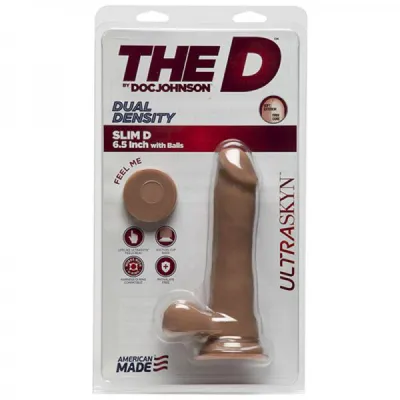 The D Slim D Ultraskyn 6 Cock