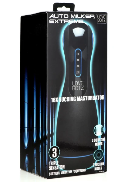 LoveBotz Auto Milker Extreme Sucking Masturbator