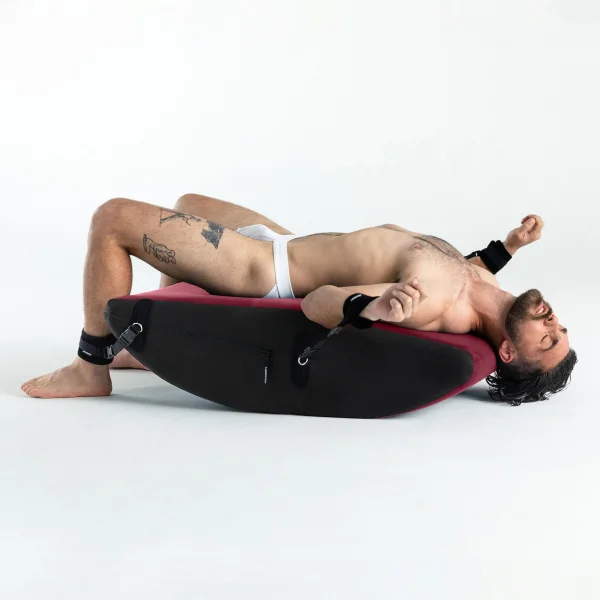 Liberator Scoop / Wedge Combo Valkryie Edition - Velvish / Microloop With Microfiber Cuff Kit, Merlot