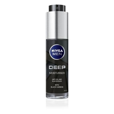 Deep Black Carbon Moisturiser