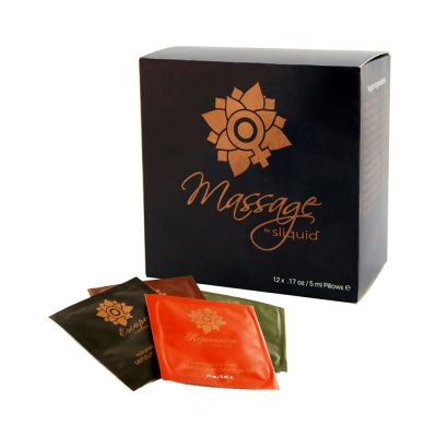 Sliquid Massage Cube 12