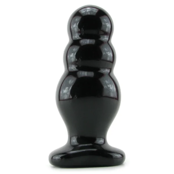 Doc Johnson Titanmen Tool 'Master #4' Triple Ripple Butt Plug
