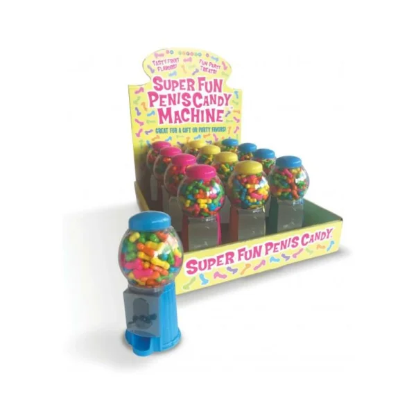 Super Fun Penis Candy Machines 12/disp