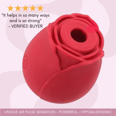 Trending Viral Rose Sex Toy Air Pulse Stimulator