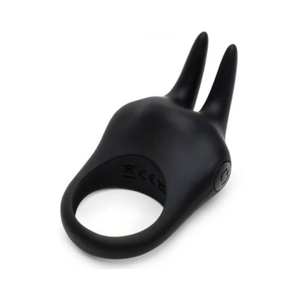 Fifty Shades of Grey Sensation Rechargeable Vibrating Rabbit Love Ring ?