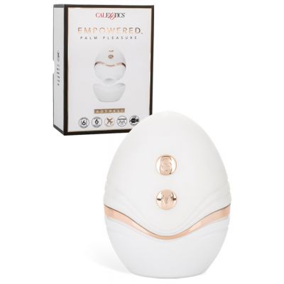 California Exotic Empowered Palm Pleasure Goddess Suction Massager