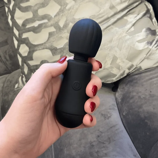 Mini Silicone Wand Massager