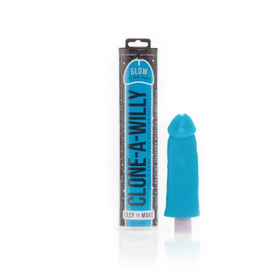 Clone a Willy Kit Glowing Blue