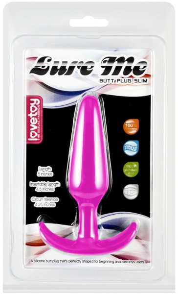 Lure Me Large Butt Plug
