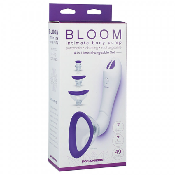 Bloom Intimate Body Automatic Vibrating Rechargeable Pump