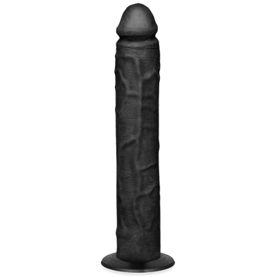 TitanMen 12 Dong With Suction Cup Black