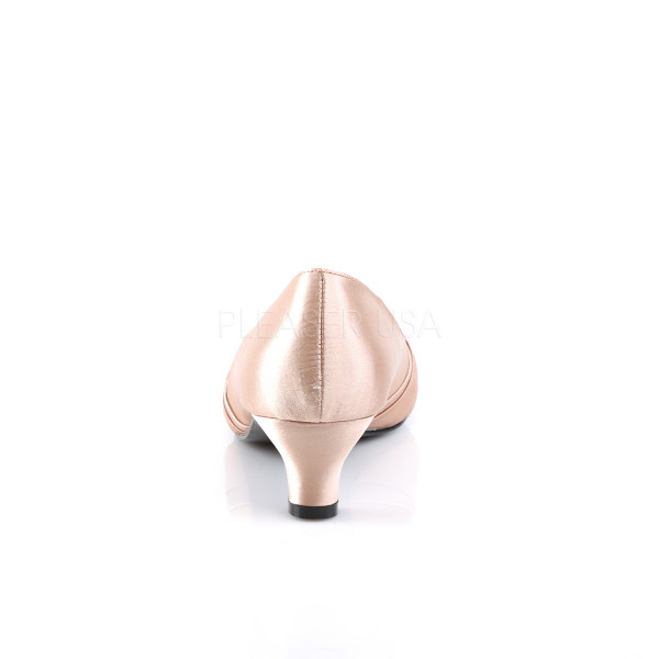 2 inches Heel Peep Toe Pump
