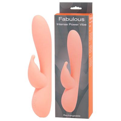 Fabulous Peach 8 Rabbit Vibrator