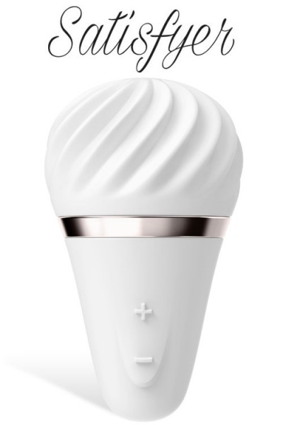 Satisfyer Sweet Sensation 3.7" Lay On Clitoral Vibrator