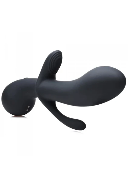 10X Triple Stim Silicone Vibrator — image 7 of 10