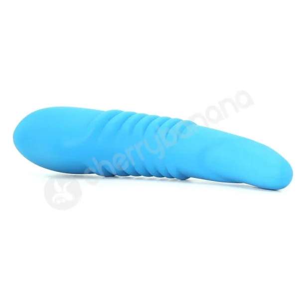 Janus Blue Silicone Dildo